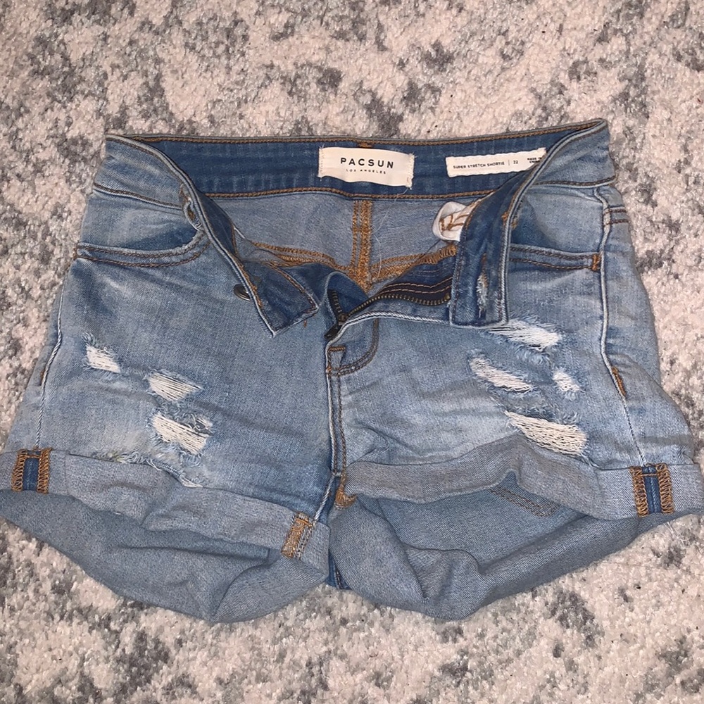 Pacsun 00 jean shorts